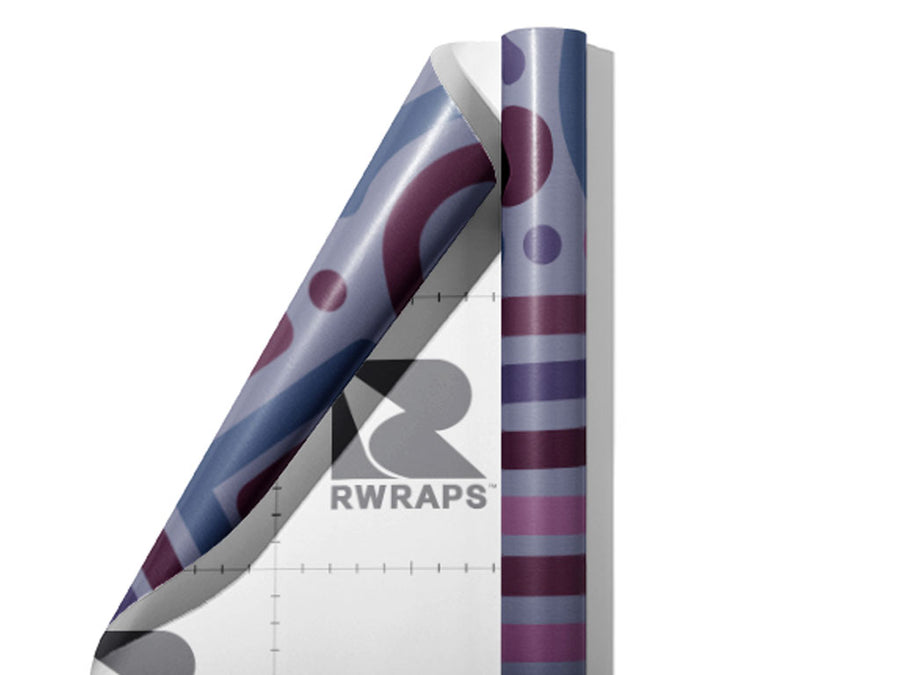 Austere Principe Abstract Wrap Film Sheets~Rwraps Series 914 Austere Principe Abstract Scrolled Sheet~3