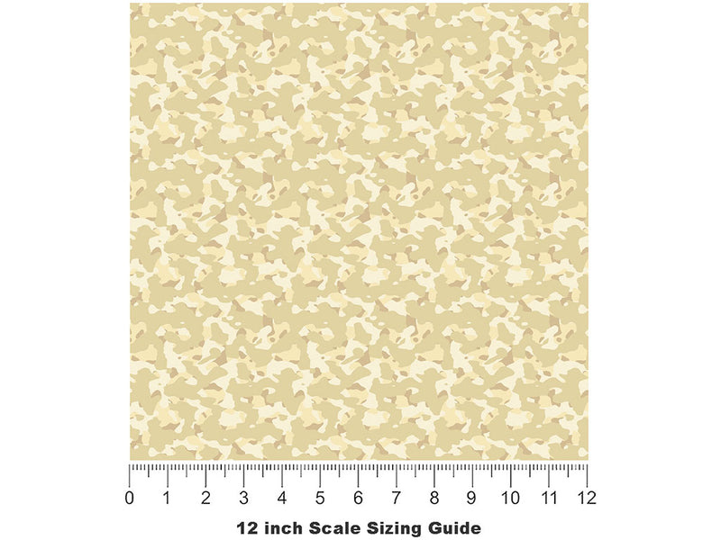Australian DPM Camouflage Vinyl Film Pattern Size 12 inch Scale~Rwraps Australian DPM Camouflage Sizing Chart~3