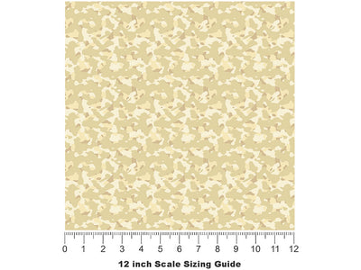 Australian DPM Camouflage Vinyl Film Pattern Size 12 inch Scale~Rwraps Australian DPM Camouflage Sizing Chart~3