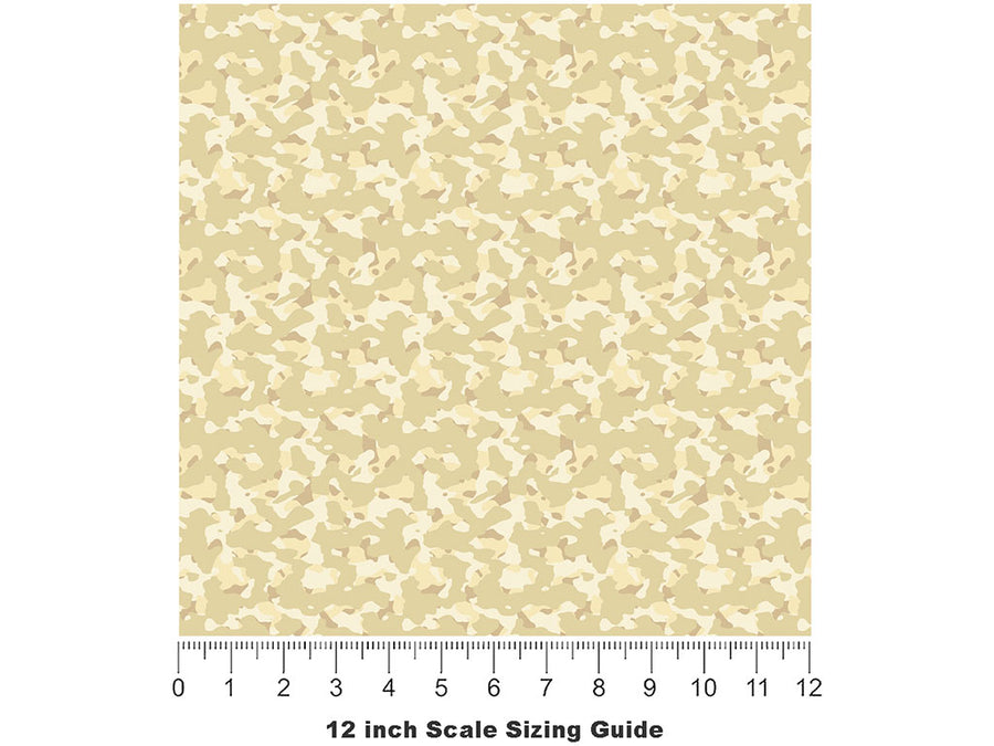 Australian DPM Camouflage Vinyl Film Pattern Size 12 inch Scale~Rwraps Australian DPM Camouflage Sizing Chart~3