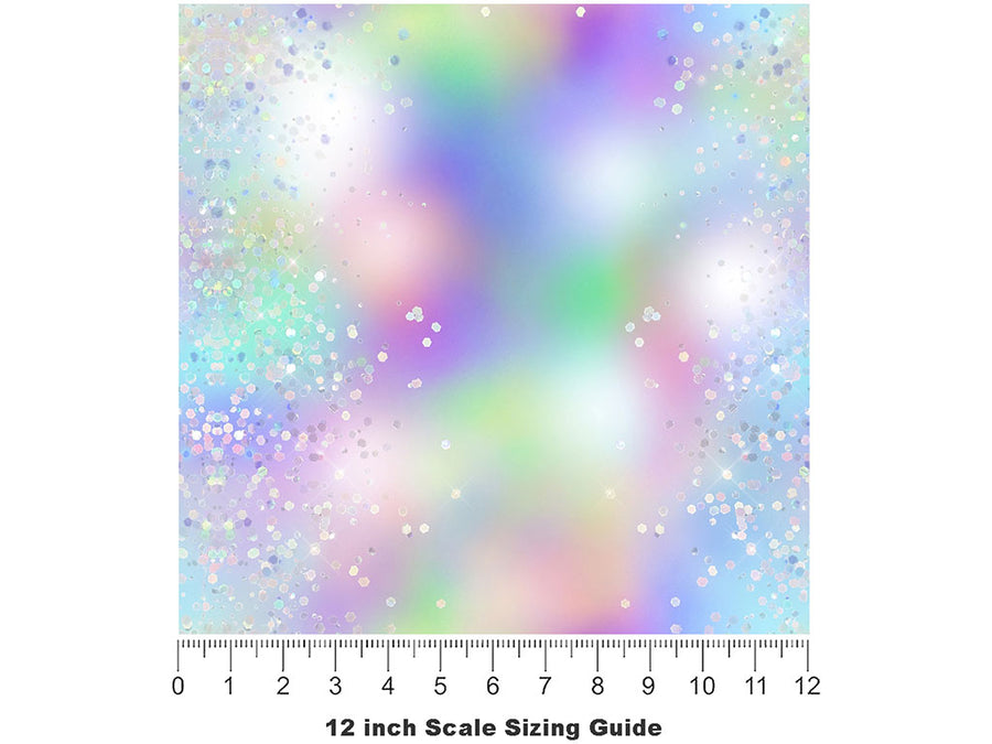 Australian Empress Gemstone Vinyl Film Pattern Size 12 inch Scale~Rwraps Australian Empress Gemstone Sizing Chart~2