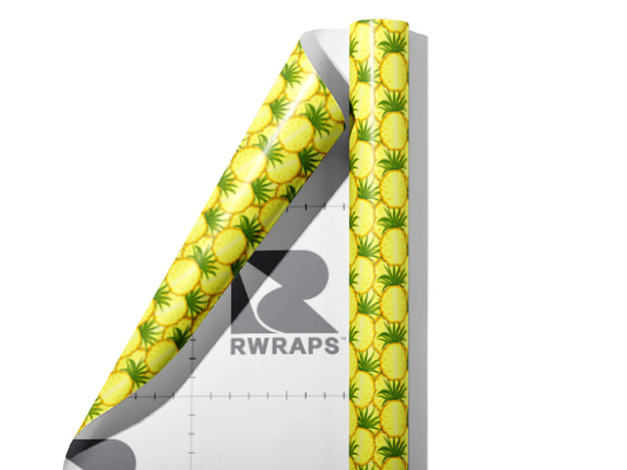Australian Queen Fruit Wrap Film Sheets~Rwraps Series 914 Australian Queen Fruit Scrolled Sheet~3