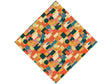 Autumn Abstractions Mosaic Vinyl Wrap Pattern