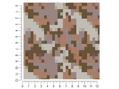 autumn approaches pixel 1ft x 1ft Craft Sheets