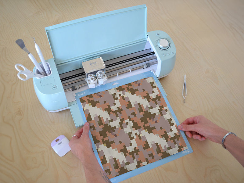 autumn approaches pixel Cricut Compatible Vinyl