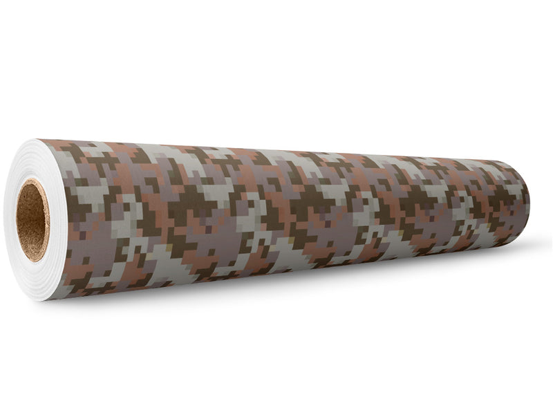 Autumn Approaches Pixel Wrap Film Wholesale Roll~Rwraps Series 914 Digitally Printed Vinyl Roll~5