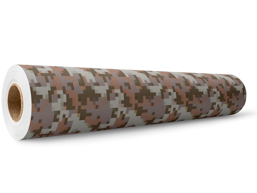 Autumn Approaches Pixel Wrap Film Wholesale Roll~Rwraps Series 914 Digitally Printed Vinyl Roll~5