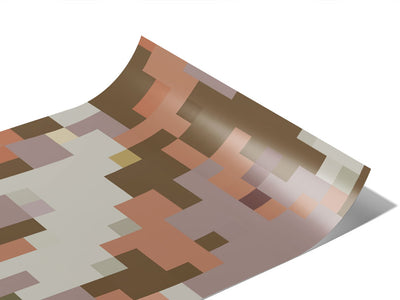 Autumn Approaches Pixel Vinyl Wraps~Rwraps Series 914 Digitally Printed Vinyl Wrap~0