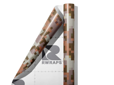 Autumn Approaches Pixel Wrap Film Sheets~Rwraps Series 914 Autumn Approaches Pixel Scrolled Sheet~3
