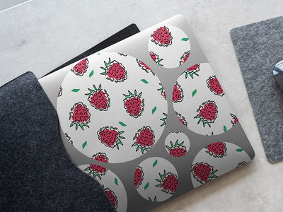 autumn bliss fruit DIY Laptop Stickers