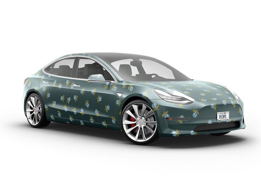 Autumn Britten Fruit Vehicle Vinyl Wrap