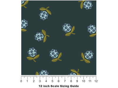 Autumn Britten Fruit Vinyl Film Pattern Size 12 inch Scale~Rwraps Autumn Britten Fruit Sizing Chart~2