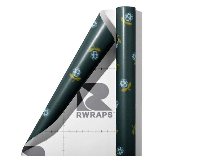 Autumn Britten Fruit Wrap Film Sheets~Rwraps Series 914 Autumn Britten Fruit Scrolled Sheet~3