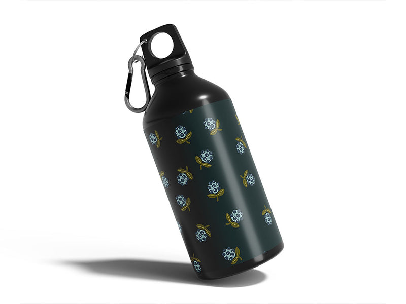 autumn britten fruit Water Bottle DIY Stickers