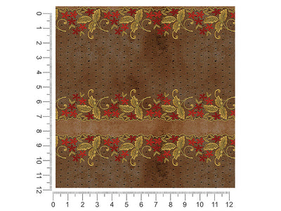 autumn embroidery gothic 1ft x 1ft Craft Sheets