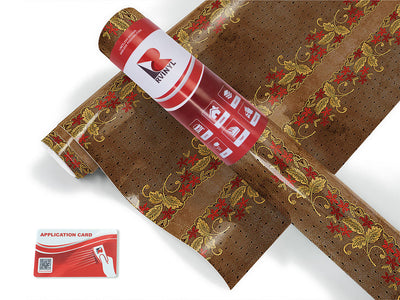 autumn embroidery gothic Craft Vinyl Roll