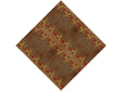 Autumn Embroidery Gothic Vinyl Wrap Pattern