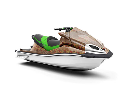 Autumn Embroidery Gothic Jet Ski Vinyl Customized Wrap