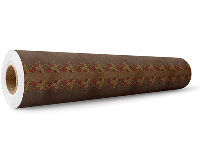 Autumn Embroidery Gothic Wrap Film Wholesale Roll~Rwraps Series 914 Digitally Printed Vinyl Roll~5