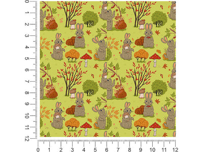 autumn foraging animal 1ft x 1ft Craft Sheets