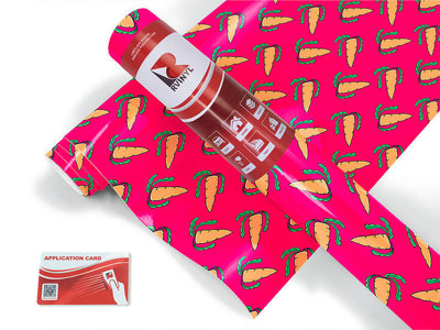 autumn king vegetable Craft Vinyl Roll