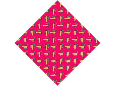 Autumn King Vegetable Vinyl Wrap Pattern