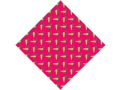 Autumn King Vegetable Vinyl Wrap Pattern