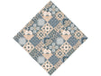 Autumn Past Tile Vinyl Wrap Pattern