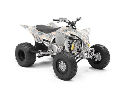 Autumn Past Tile ATV Wrapping Vinyl