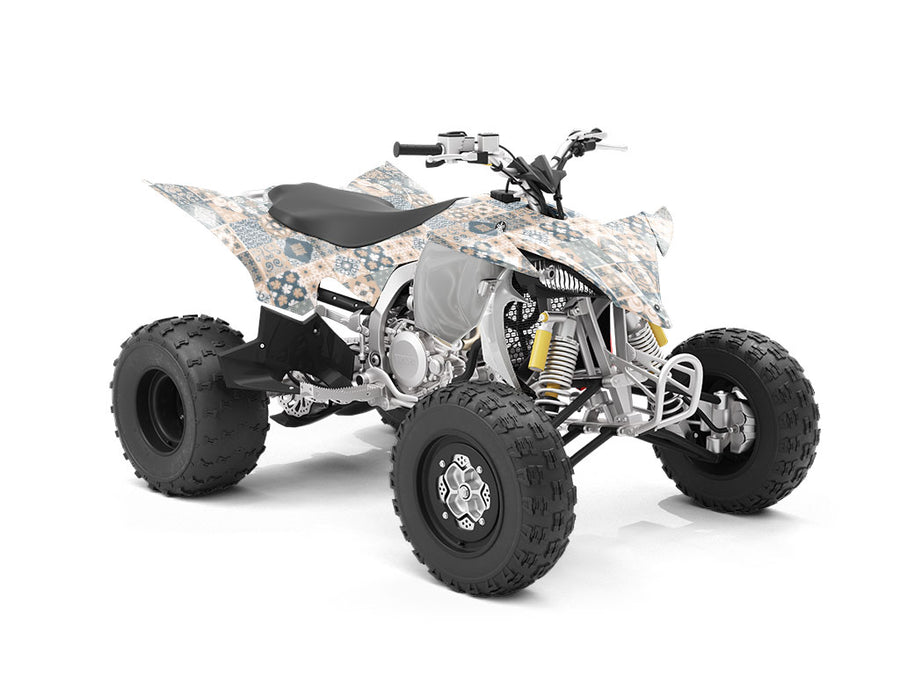 Autumn Past Tile ATV Wrapping Vinyl