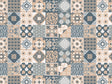 Autumn Past Tile Vinyl Wrap Pattern~Rwraps Series 914 Digitally Printed Vinyl Wrap~0