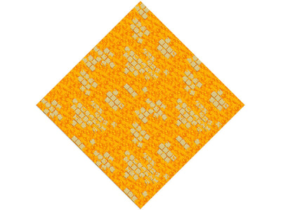 Autumn Pathway Brick Vinyl Wrap Pattern