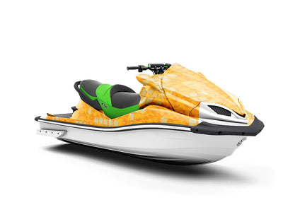 Autumn Pathway Brick Jet Ski Vinyl Customized Wrap