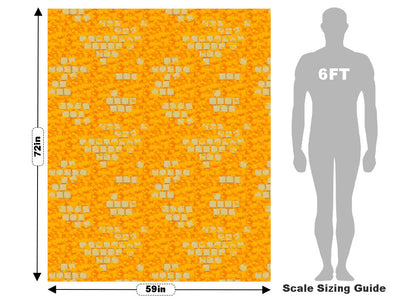 Autumn Pathway Brick Vehicle Wrap Scale~Rwraps Series 914 Autumn Pathway Brick Measurements~2