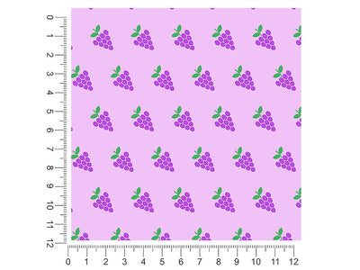 autumn royal fruit 1ft x 1ft Craft Sheets