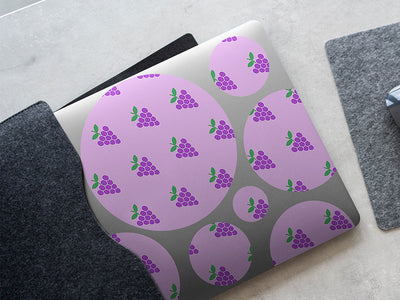 autumn royal fruit DIY Laptop Stickers