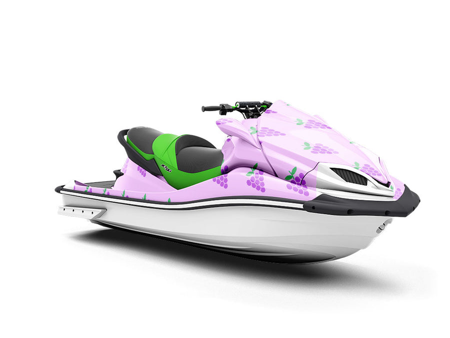 Autumn Royal Fruit Jet Ski Vinyl Customized Wrap