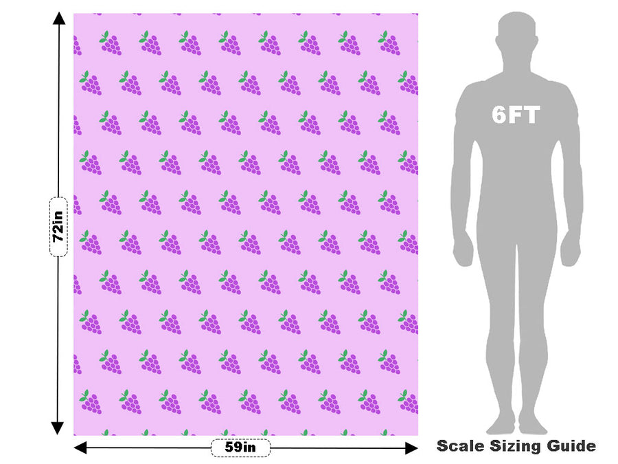 Autumn Royal Fruit Vehicle Wrap Scale~Rwraps Series 914 Autumn Royal Fruit Measurements~1