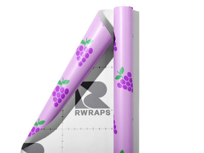 Autumn Royal Fruit Wrap Film Sheets~Rwraps Series 914 Autumn Royal Fruit Scrolled Sheet~3