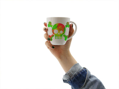 autumn spots tie dye DIY Vinyl Decals