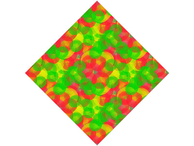 Autumn Spots Tie Dye Vinyl Wrap Pattern