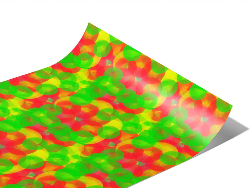 Autumn Spots Tie Dye Vinyl Wraps~Rwraps Series 914 Digitally Printed Vinyl Wrap~0