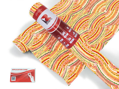 autumn spring art deco Craft Vinyl Roll