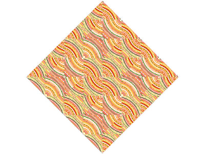 Autumn Spring Art Deco Vinyl Wrap Pattern