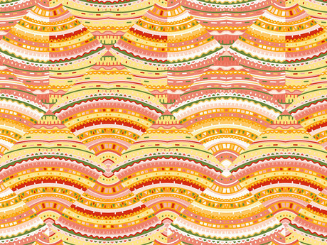 Autumn Spring Art Deco Vinyl Wrap Pattern~Rwraps Series 914 Digitally Printed Vinyl Wrap~0