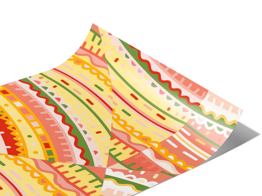 Autumn Spring Art Deco Vinyl Wraps~Rwraps Series 914 Digitally Printed Vinyl Wrap~0