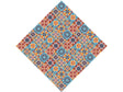 Autumn Tile Vinyl Wrap Pattern