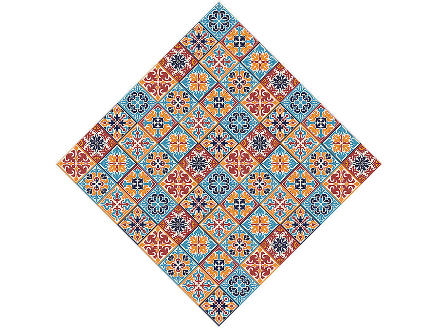 Autumn Tile Vinyl Wrap Pattern