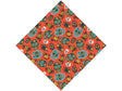 Autumnal Calaveras Day of the Dead Vinyl Wrap Pattern