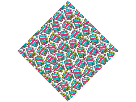 AV Input Gaming Vinyl Wrap Pattern